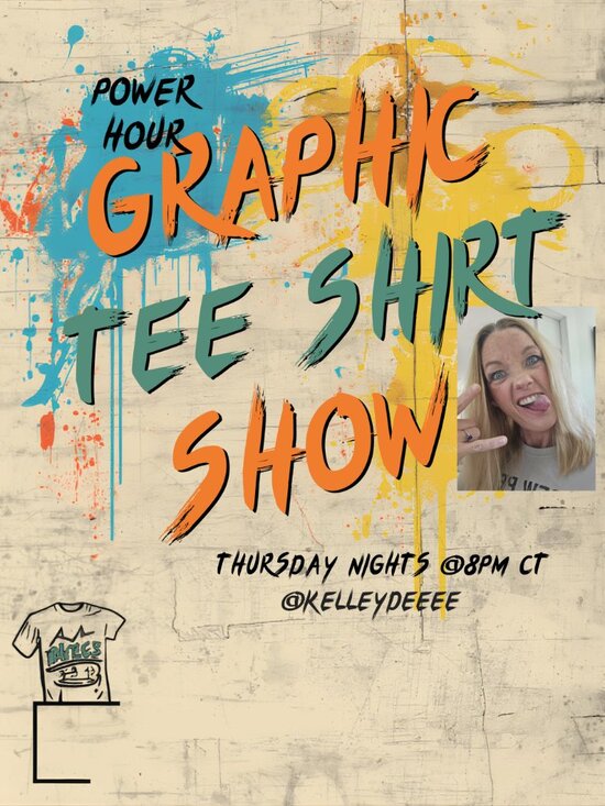 Tops - Power Hour Graphics. Thank you for your purchase!